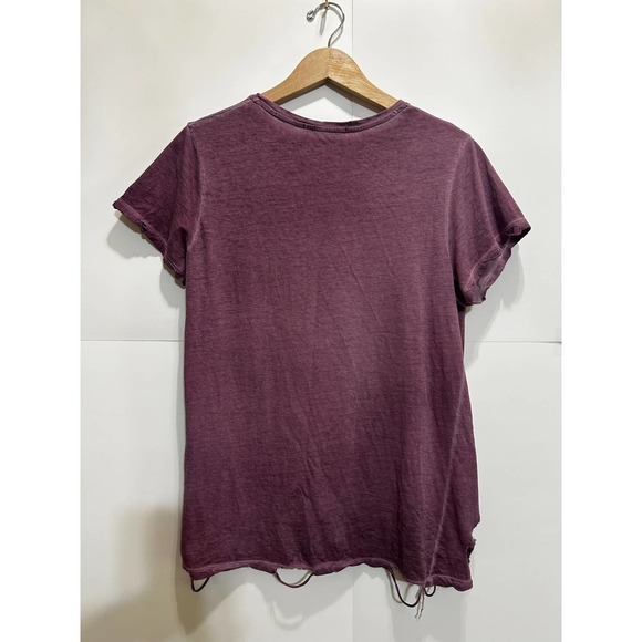 Takeshy Kurosawa Washed Grunge Rip Distressed T Shirt M Graphic We Are Strong - Picture 4 of 12